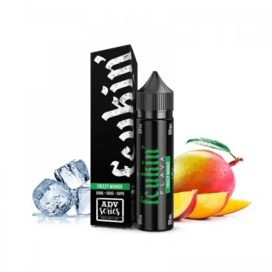 Рідина для електронних сигарет Fcukin Flava - Freezy Mango 3 mg 50 ml - фото 1