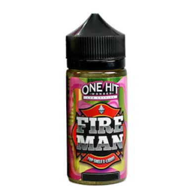 Рідина для електронних сигарет One Hit Wonder - Fire Man 3mg 100ml - фото 1