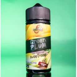 Рідина Flamingo - Green Plum 100ml 3mg