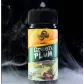 Рідина Flamingo - Green Plum 100ml 3mg - фото 3