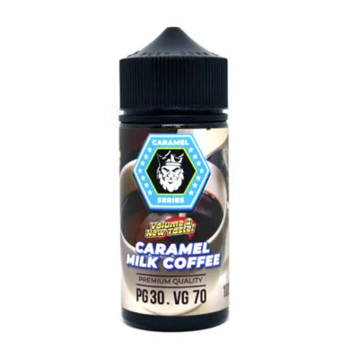 Жидкость Flamingo - Caramel Milk Coffee 100ml 3mg - фото 1
