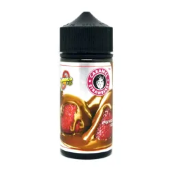 Жидкость Flamingo - Caramel Strawberry 100ml 3mg