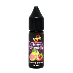 Рідина Flamingo Salt - Guava Strawberry 15 ml 50 mg