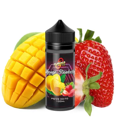 Жидкость Flamingo - Mango Strawberry 100ml 0mg - фото 1