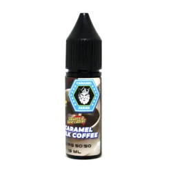 Жидкость Flamingo Salt - Caramel Milk Coffee 15 ml 50 mg