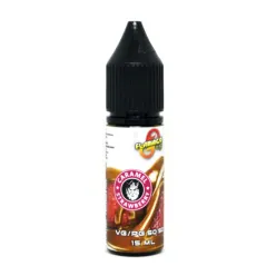 Жидкость Flamingo Salt - Caramel Strawberry 15 ml 50 mg