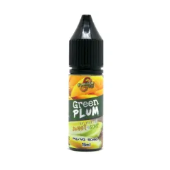 Рідина Flamingo Salt - Green Plum 15 ml 50 mg