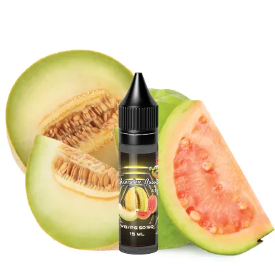 Рідина для електронних сигарет на основі нікотину сольового Flamingo Salt - Honeydew Guava 15 ml 50 mg - фото 1