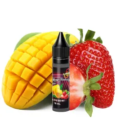Рідина Flamingo Salt - Mango Strawberry 15 ml 50 mg