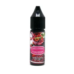 Жидкость Flamingo Salt - Pomegranate Strawberry 15 ml 50 mg