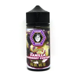 Жидкость Flamingo - Vanilla Blueberry Custard 100ml 3mg