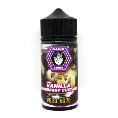 Рідина Flamingo - Vanilla Blueberry Custard 100ml 3mg - фото 1