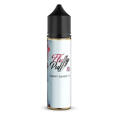 Рідина для електронних сигарет Fluffy Puff - Cherry Candy Ice 60ml 0mg - фото 1