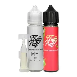 Набір для самозамісу Fluffy Puff - Kiwi Pomegranate 60ml 3mg
