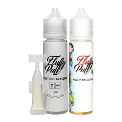 Набір Fluffy Puff - Kiwi Pomegranate Ice 3 mg 60 ml