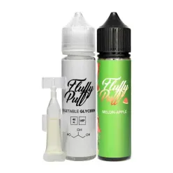 Набір Fluffy Puff - Melon Apple 3 mg 60 ml