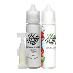 Набір Fluffy Puff - Melon Apple Ice 3 mg 60 ml