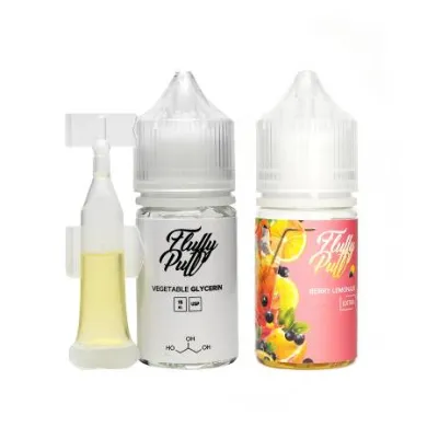 Набір для самозамісу Fluffy Puff - Berry Lemonade 30ml 50mg - фото 1