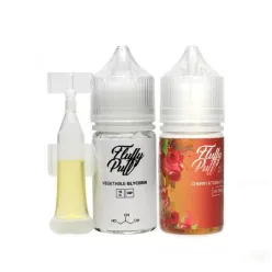 Набір для самозамісу Fluffy Puff - Cherry Tobacco 30ml 50mg