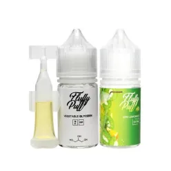 Набір для самозамісу Fluffy Puff - Kiwi Lemonade 30ml 50mg