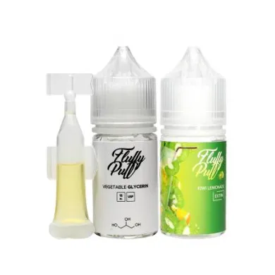 Набір для самозамісу Fluffy Puff - Kiwi Lemonade 30ml 50mg - фото 1
