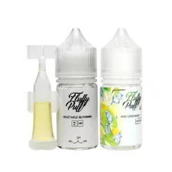 Набір для самозамісу Fluffy Puff - Kiwi Lemonade Ice 30ml 50mg