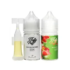 Набір для самозамісу Fluffy Puff - Melon Apple 30ml 50mg