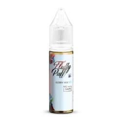 Рідина Fluffy Puff - Salts Berry Mix Ice 15 ml 20 mg