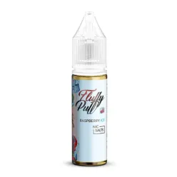 Рідина Fluffy Puff - Salts Raspberry Ice 15 ml 20 mg