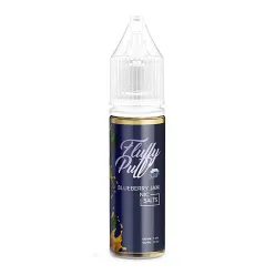 Рідина Fluffy Puff - Salts Blueberry Jam 15 ml 40 mg
