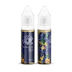 Рідина Fluffy Puff - Salts Blueberry Jam 15 ml 40 mg
