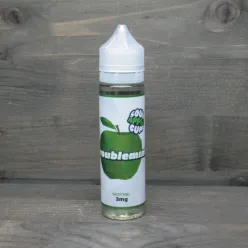 Рідина Frisco Vapor - Troublemint Sour Apple Gum 60 ml 3 mg