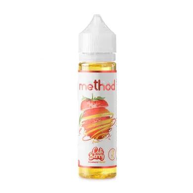 Рідина для електронних сигарет Frisco Vapor - Method Cali Berry TFN V2 60 ml 3 mg - фото 1
