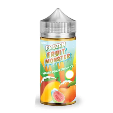 Рідина для електронних цигарок Fruit Monster FROZEN - Mango Peach Guava Ice 3mg 100ml - фото 1