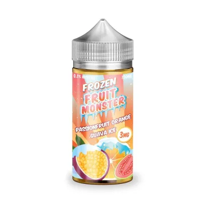 Рідина для електронних цигарок Fruit Monster FROZEN - POG Ice 3mg 100ml - фото 1