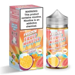 Жидкость Fruit Monster FROZEN - P.O.G. Ice 3mg 100ml