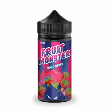 Жидкость для электронных сигарет Fruit Monster - Mixed Berry 3mg 100ml - фото 1