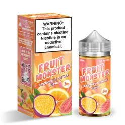 Жидкость Fruit Monster - P.O.G. 3mg 100ml