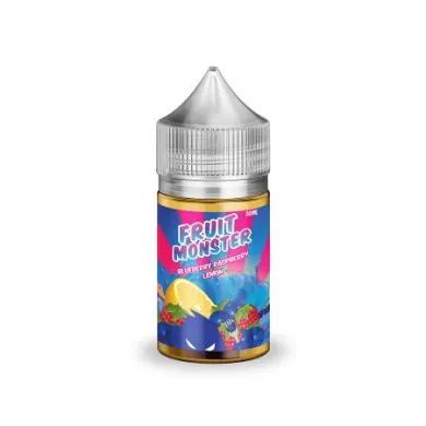 Рідина для електронних сигарет на основі сольового нікотину Fruit Monster Salt - Blueberry Raspberry Lemon 48mg 30ml - фото 1