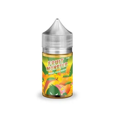 Рідина для електронних сигарет на основі нікотину Fruit Monster Salt - Mango Peach Guava 24mg 30ml - фото 1