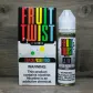 Жидкость для электронных сигарет Fruit Twist - Tropical Pucker Punch 3 mg 60 ml - фото 7
