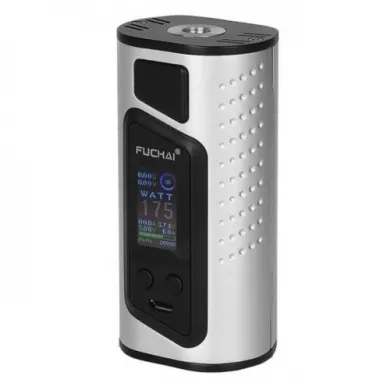 Бокс мод Sigelei - DUO-3 (Сріблястий) - фото 1