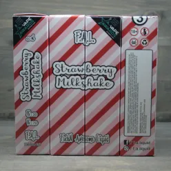Рідина FuckN Awesome Liquid - Strawberry Milkshake 60ml 3mg