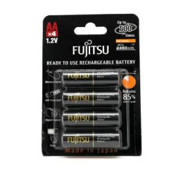 Акумулятор для електронних сигарет Fujitsu - Pro HR-3UTHCEU 2550 mAh (4 шт)