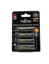 Акумулятор для електронних сигарет Fujitsu - Pro HR-3UTHCEU 2550 mAh (4 шт)