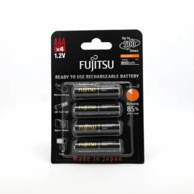 Акумулятор для електронних сигарет Fujitsu - Pro HR-4UTHCEU 950 mAh (4 шт) - фото 1