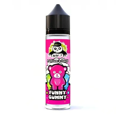 Рідина для електронних сигарет WTF? - Funny Gummy 60ml 3mg - фото 1