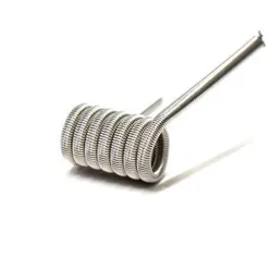 Переднамотана спіраль { Fused-Clapton Coil } (1шт)