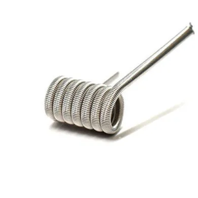 Преднамотаная спираль { Fused-Clapton Coil } (1шт) - фото 1