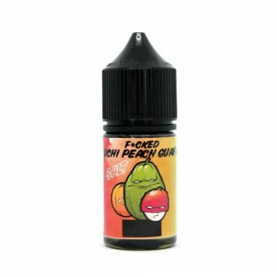 Рідина для електронних сигарет на основі нікотину сольового Fvcked Lab Salt - Lichi Peach Guava 30 ml 50 mg - фото 1